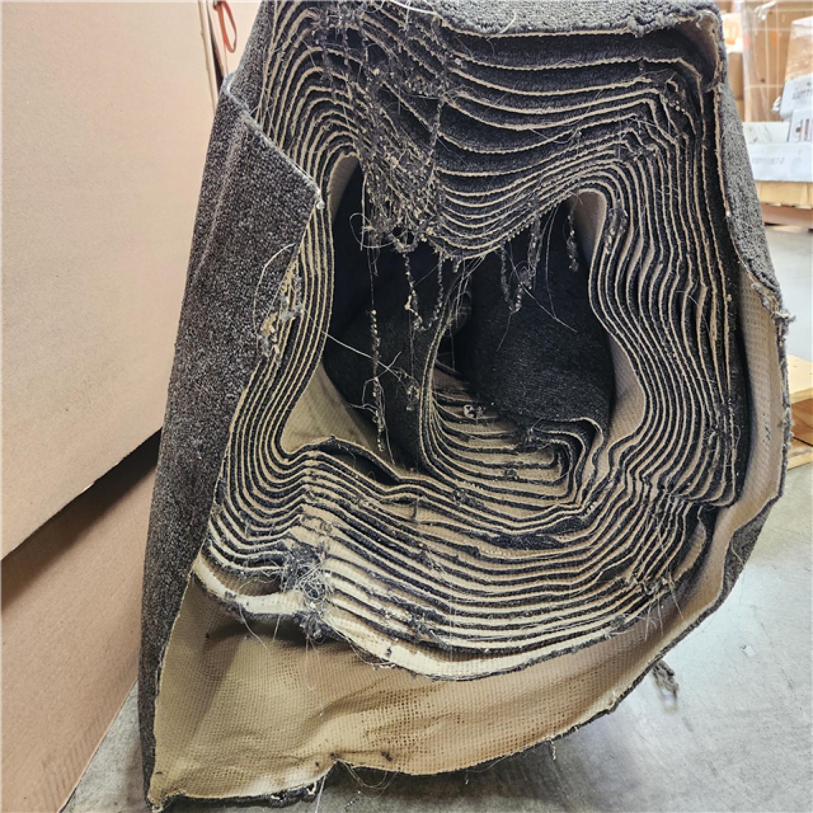 Phoenix Location AS-IS Large Roll of Black Carpet