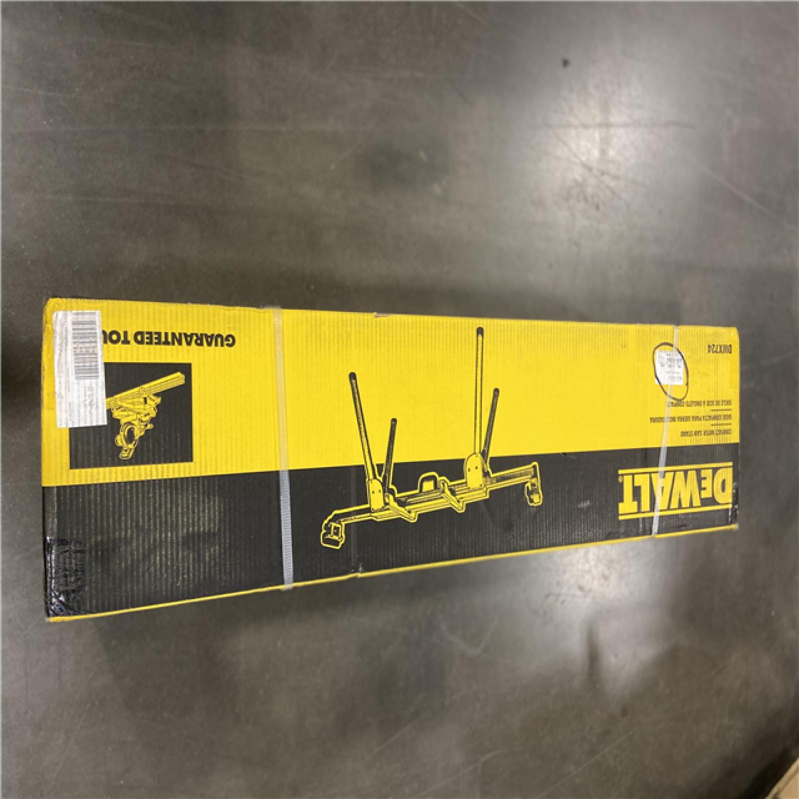 NEW! - DEWALT 29.8 lbs. Compact Miter Saw Stand with 500 lbs. Capacity