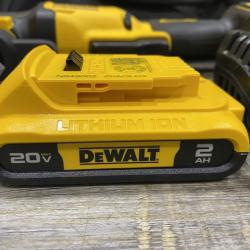 AS-IS DEWALT ATOMIC 20V MAX Cordless Brushless Oscillating Multi Tool Kit