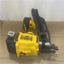 AS-IS DEWALT 20-Volt 21° Cordless Framing Nailer (Tool-Only)