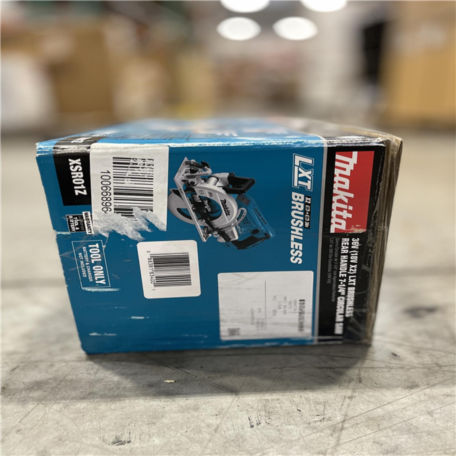 NEW! - Makita 18V X2 LXT Lithium-Ion (36V) Brushless Cordless Rear Handle 7-1/4 in. Circular Saw (Tool-Only)