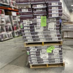 DALLAS LOCATION- Home Decorators Collection Virgil Island Oak 12 mm T x 8 in. W Waterproof Laminate Wood Flooring (15.9 sqft/case) PALLET (57 cases)