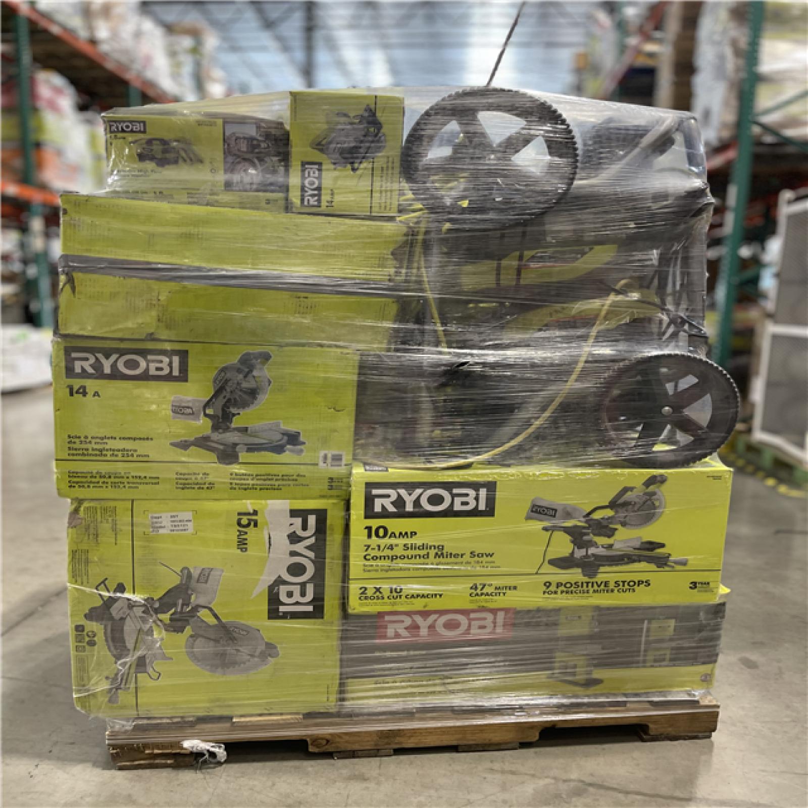 DALLAS LOCATION- AS-IS TOOL PALLET
