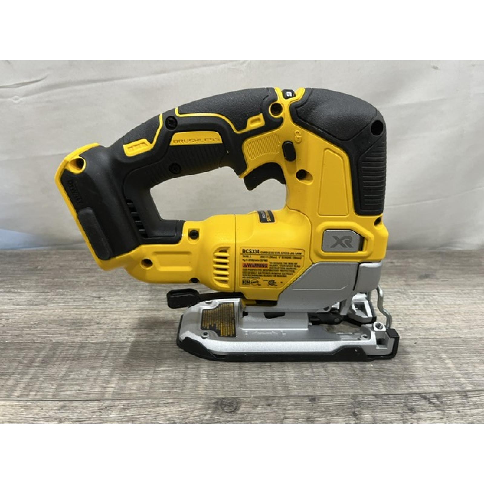 AS-IS DEWALT 20V MAX XR Cordless Brushless Jigsaw (Tool Only)
