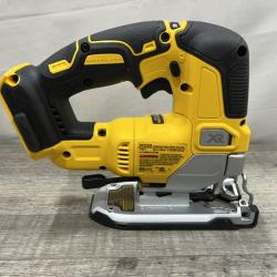AS-IS DEWALT 20V MAX XR Cordless Brushless Jigsaw (Tool Only)