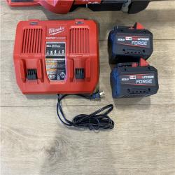AS-IS Milwaukee FUEL 18V Brushless Cordless 20 in. Dual Battery Chainsaw Kit