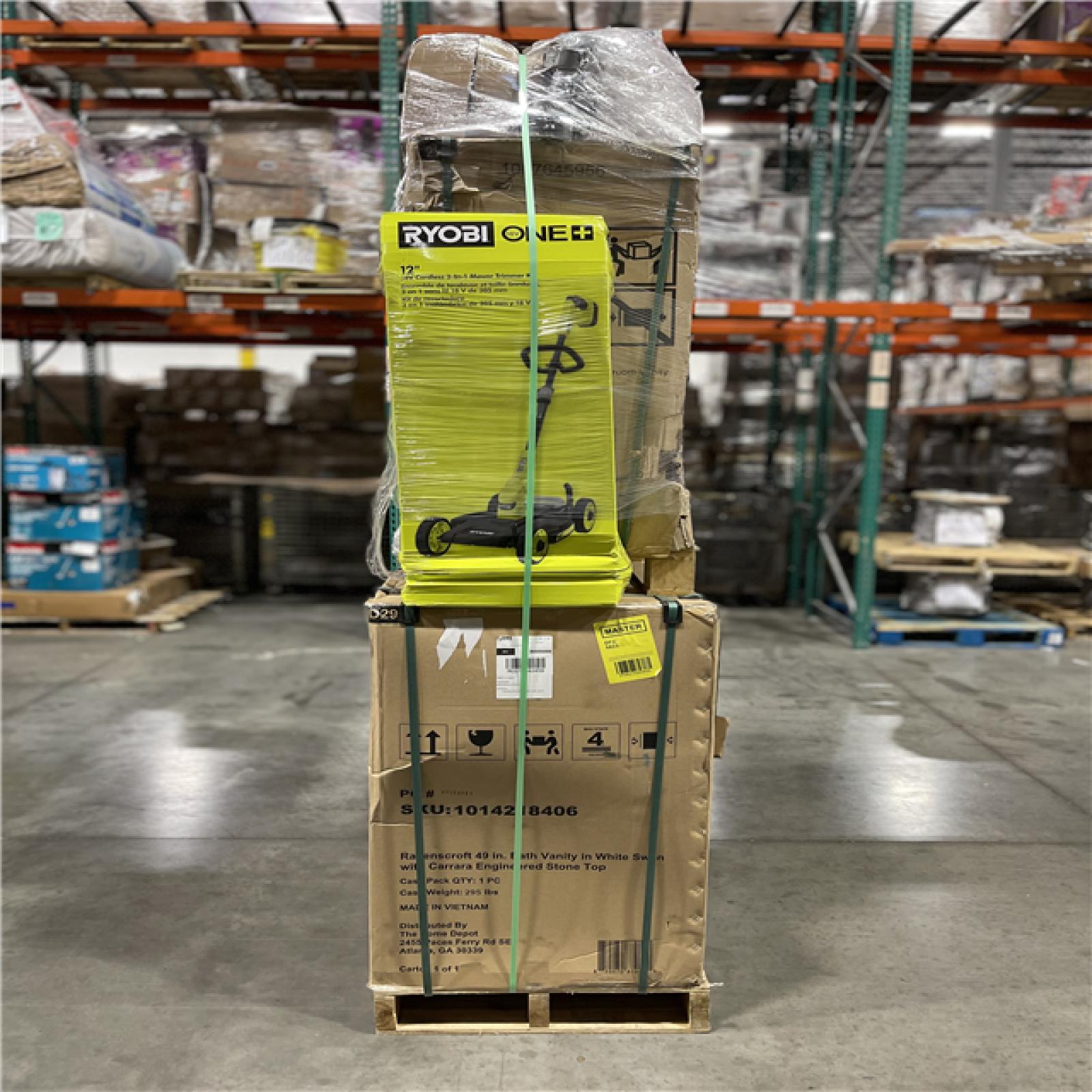 DALLAS LOCATION- AS-IS HOME IMPROVEMENT PALLET