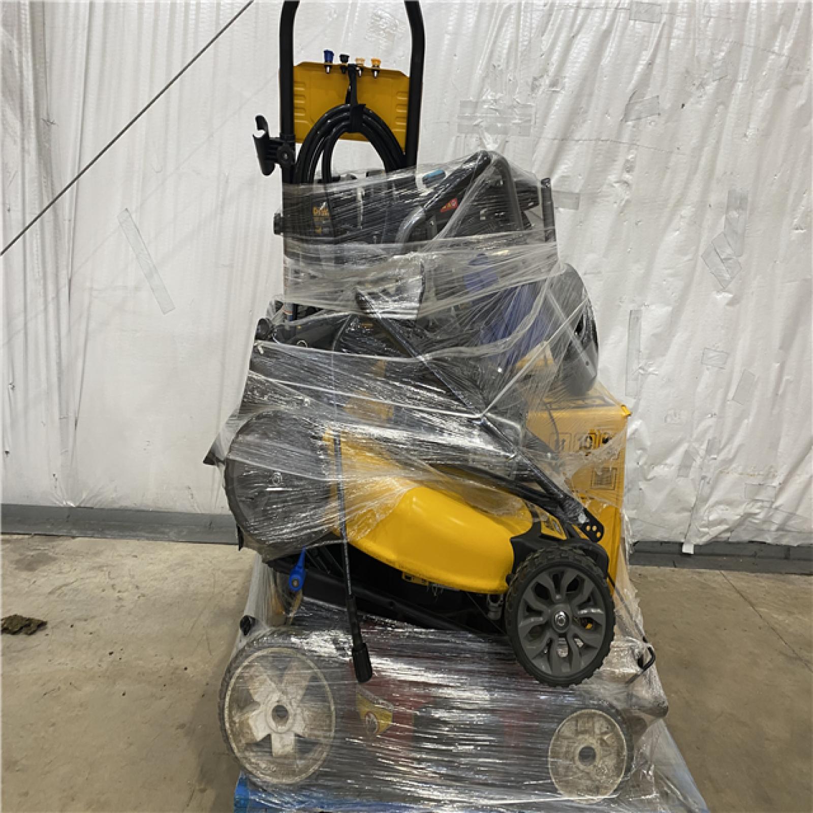 Houston Location - AS-IS Outdoor Power Equipment