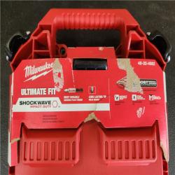 Phoenix NEW Milwaukee SHOCKWAVE Impact Duty Alloy Steel Screw Driver Bit Set with PACKOUT Case (100-Piece)