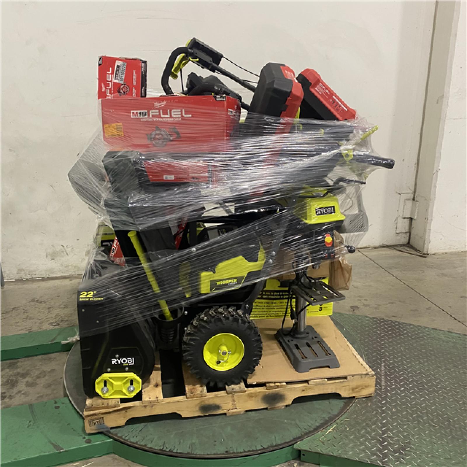 Dallas Location - As-Is Tool Pallet