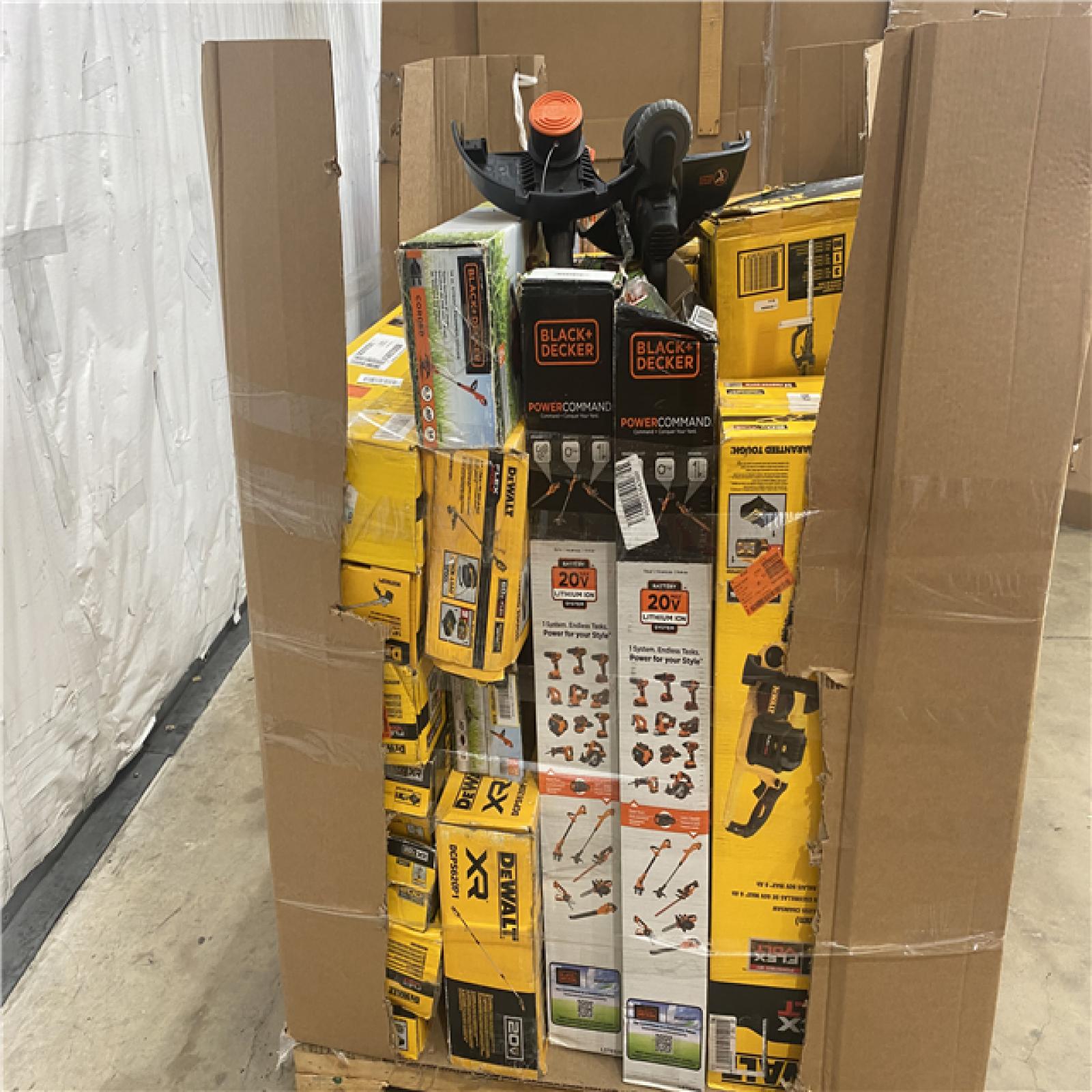 Houston Location - AS-IS Tool Pallet