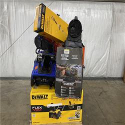 Houston Location - AS-IS Outdoor Power Equipment