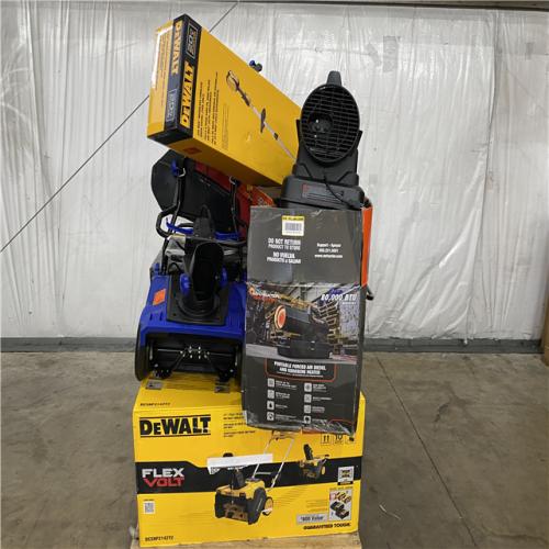 Houston Location - AS-IS Outdoor Power Equipment