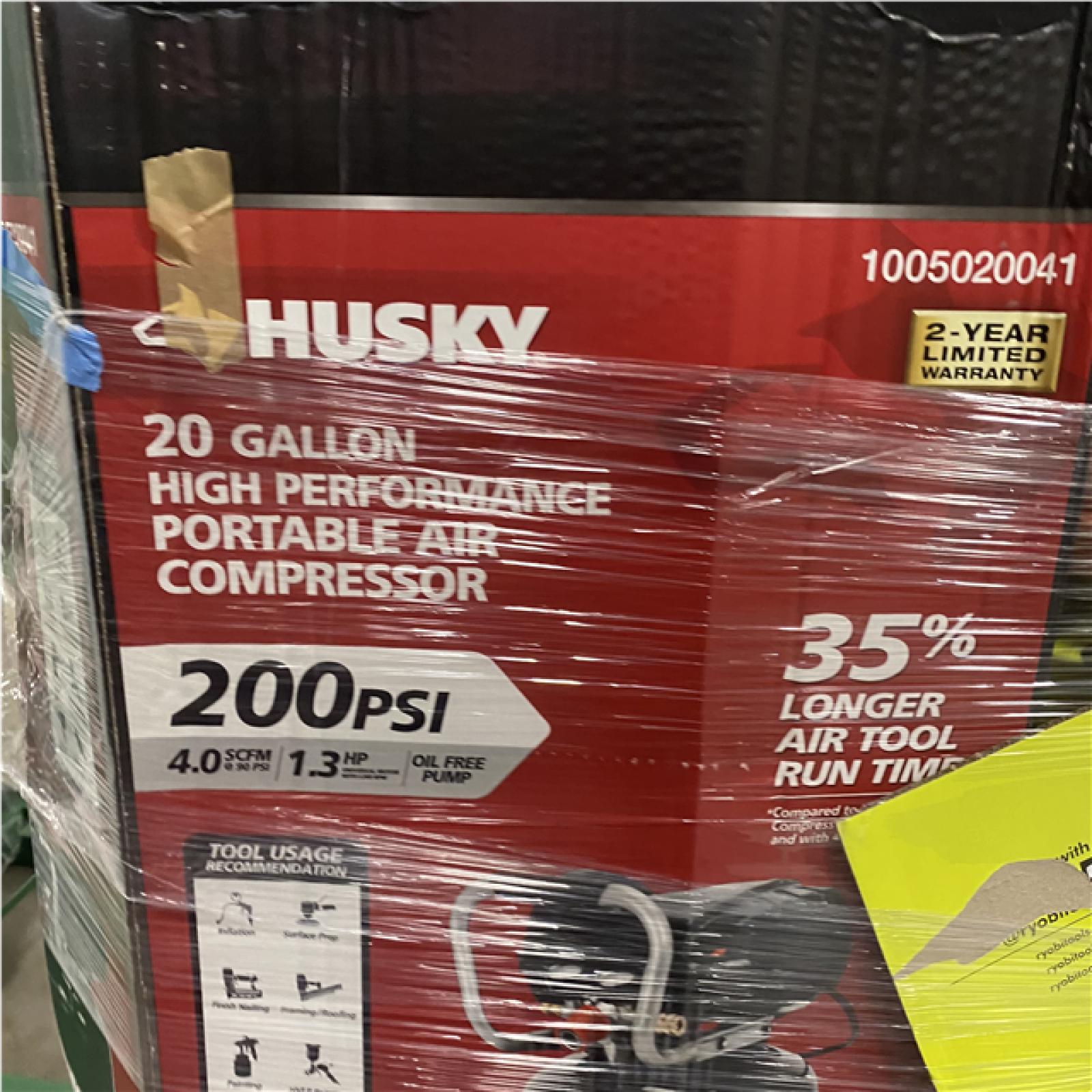 Dallas Location - As-Is Outdoor Power Equipment