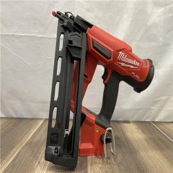AS-IS- Milwaukee 18V Cordless Gen II 16 Gauge Angled Finish Nailer (Tool Only)