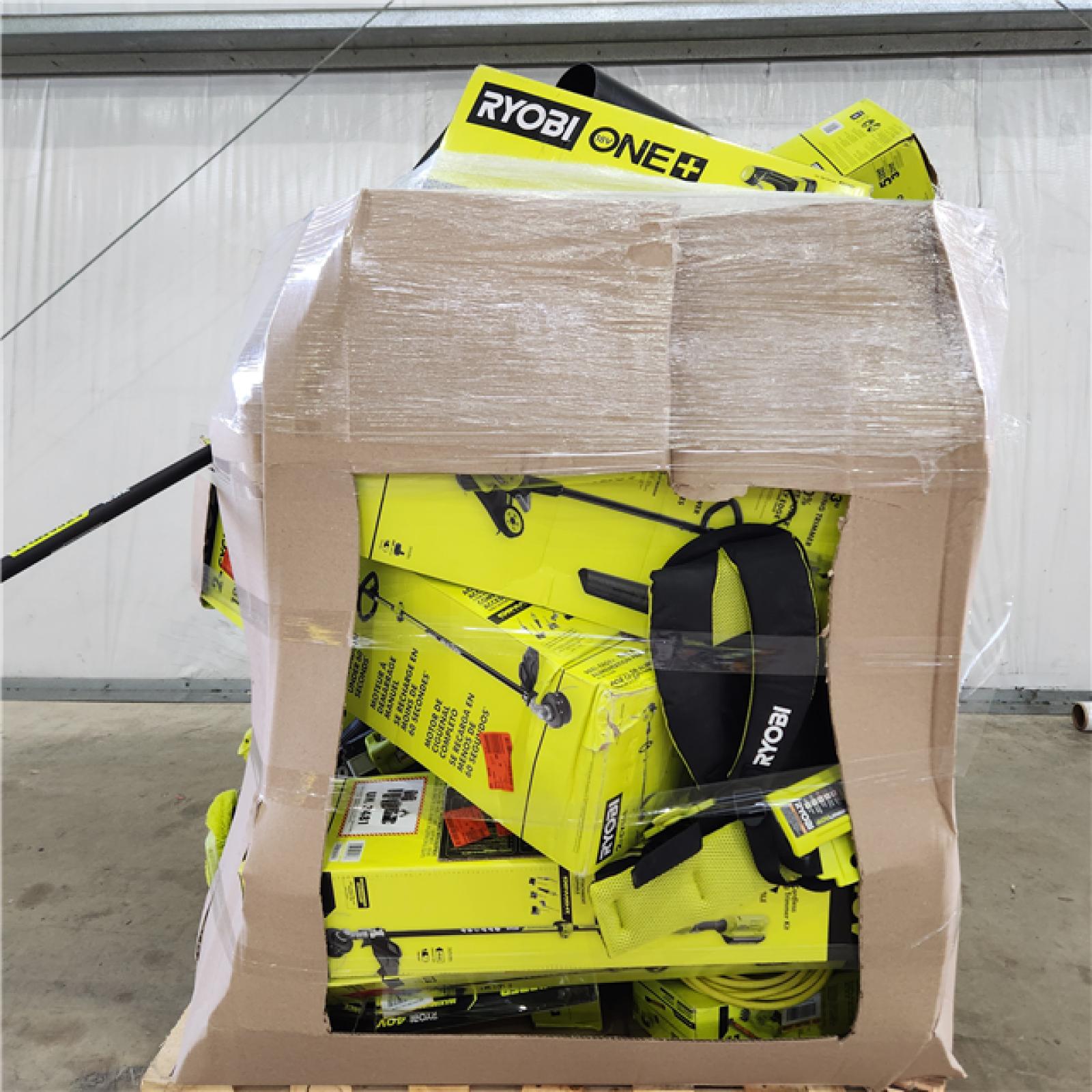Houston Location - AS-IS Tool Pallet