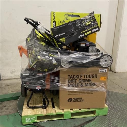 Dallas Location - As-Is Outdoor Power Equipment