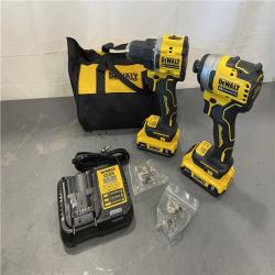 AS-IS - Dewalt ATOMIC 20-Volt MAX Lithium-Ion Cordless Combo Kit