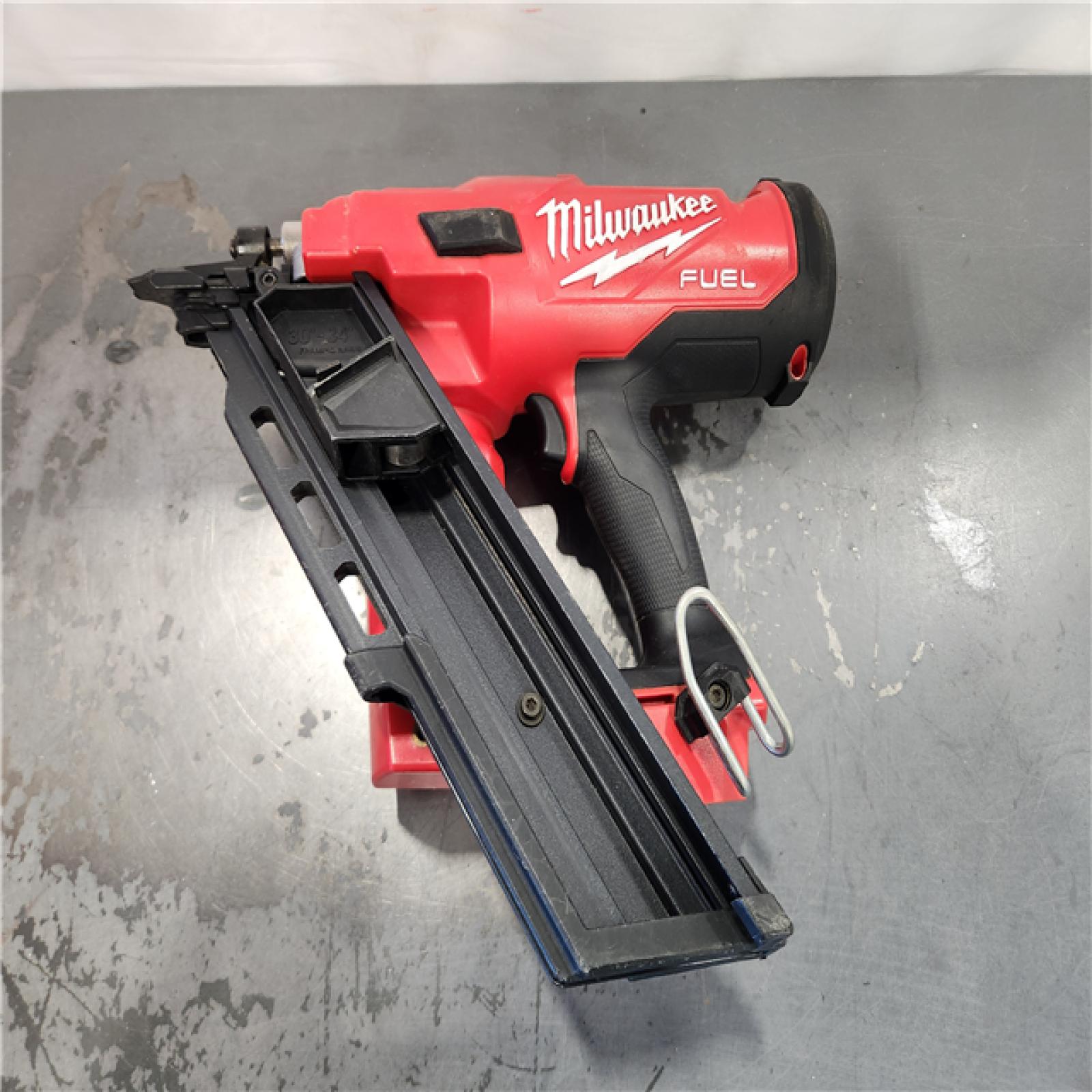 AS-IS- Milwaukee M18 FUEL 21-Degree Cordless Framing Nailer (Tool Only)