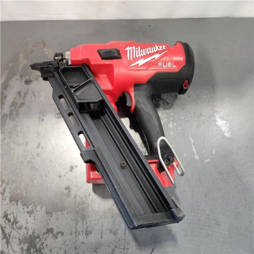AS-IS- Milwaukee M18 FUEL 21-Degree Cordless Framing Nailer (Tool Only)
