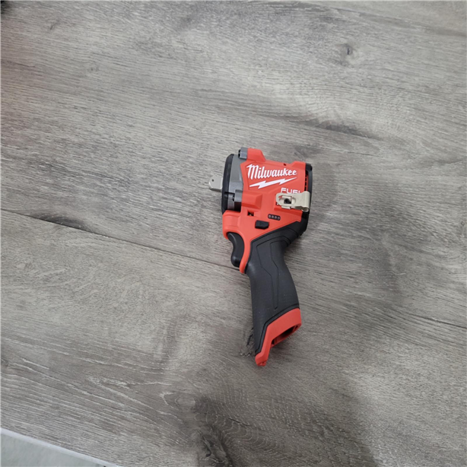 CALIFORNIA AS-IS MILWAUKEE M12 IMPACT WRENCH