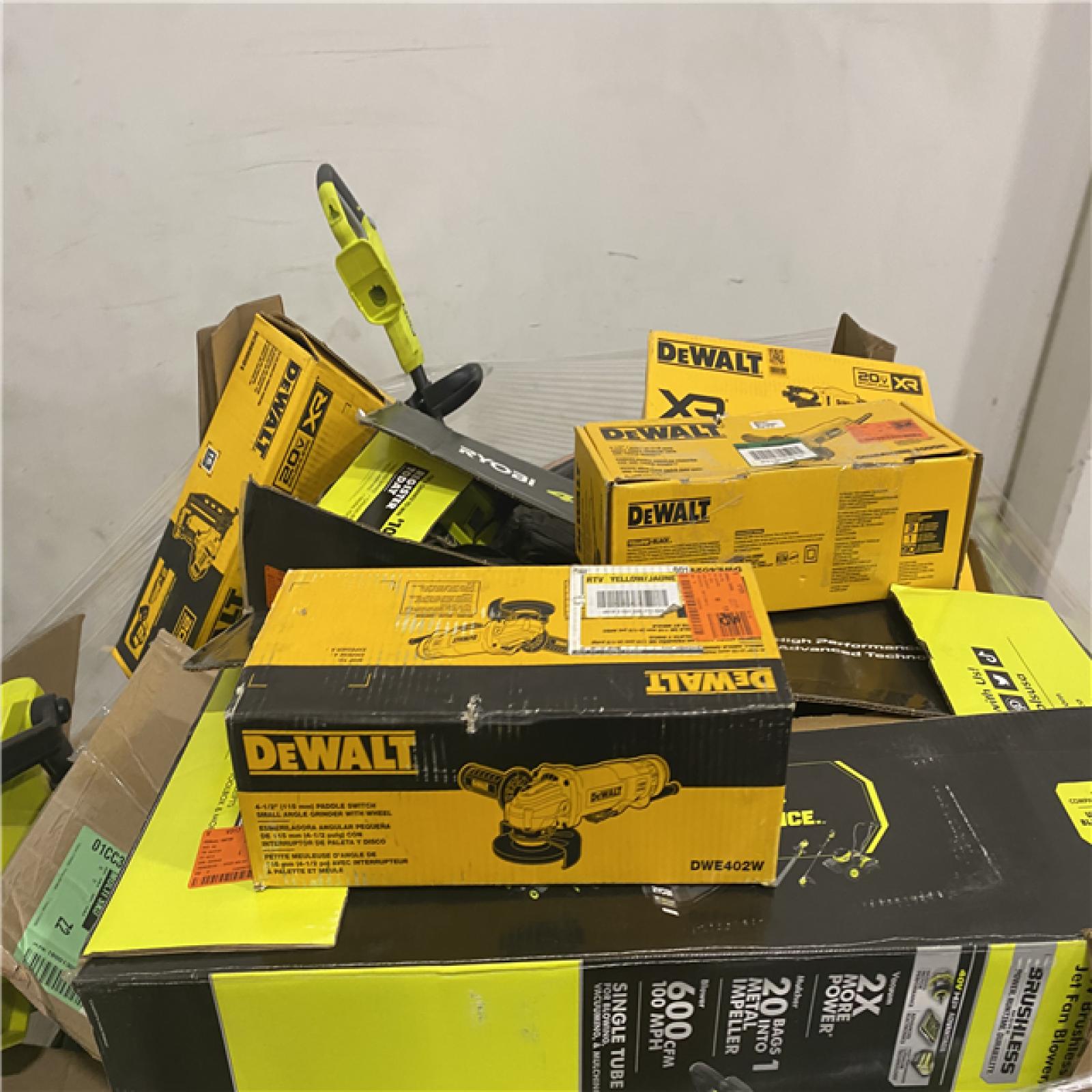 Dallas Location - As-Is Tool Pallet