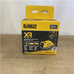 NEW  DEWALT 20V MAX XR POWERSTACK Lithium-Ion Battery Starter Kit with 1.7Ah Battery and Charger