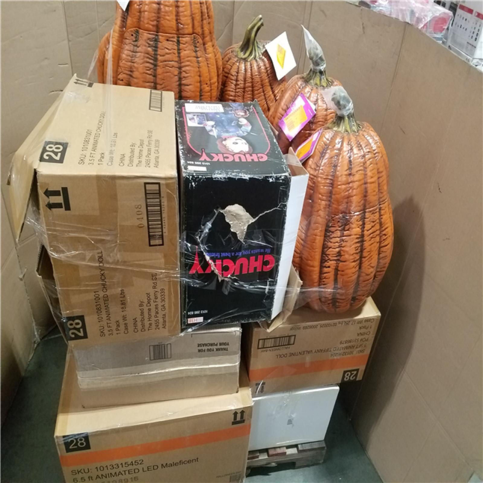 California AS-IS Holiday Pallet