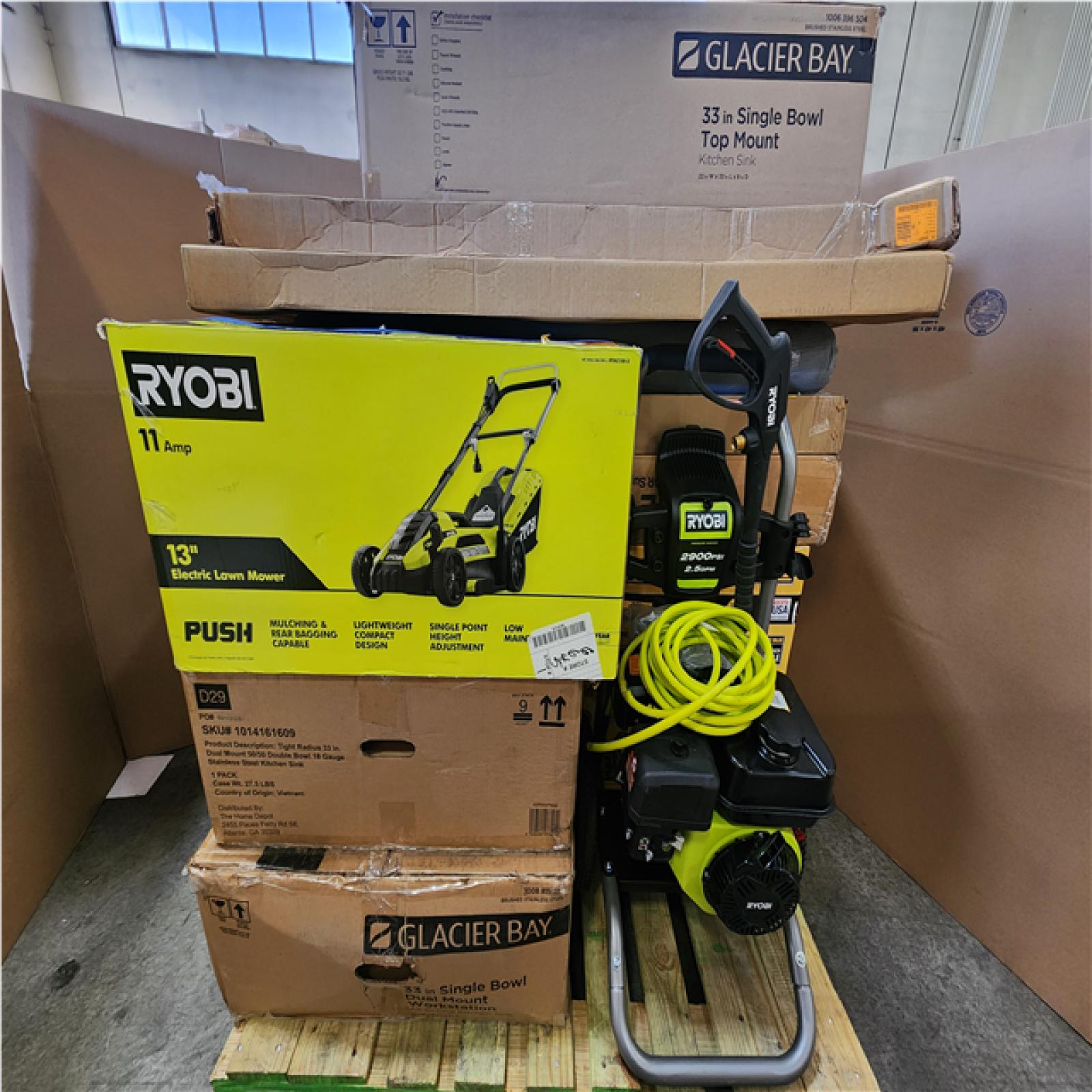Phoenix AS-IS Monster Turbo Pallet
