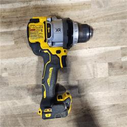 HOUSTON LOCATION - AS-IS DEWALT 20V XR Lithium-Ion Cordless Hammer Drill Kit with 8.0 Ah Battery, Charger and Kit Bag
