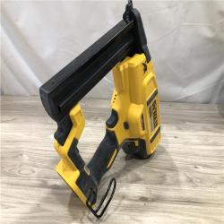 AS-IS DeWALT DCN681D1 20V MAX 18ga Cordless Narrow Crown Stapler Kit