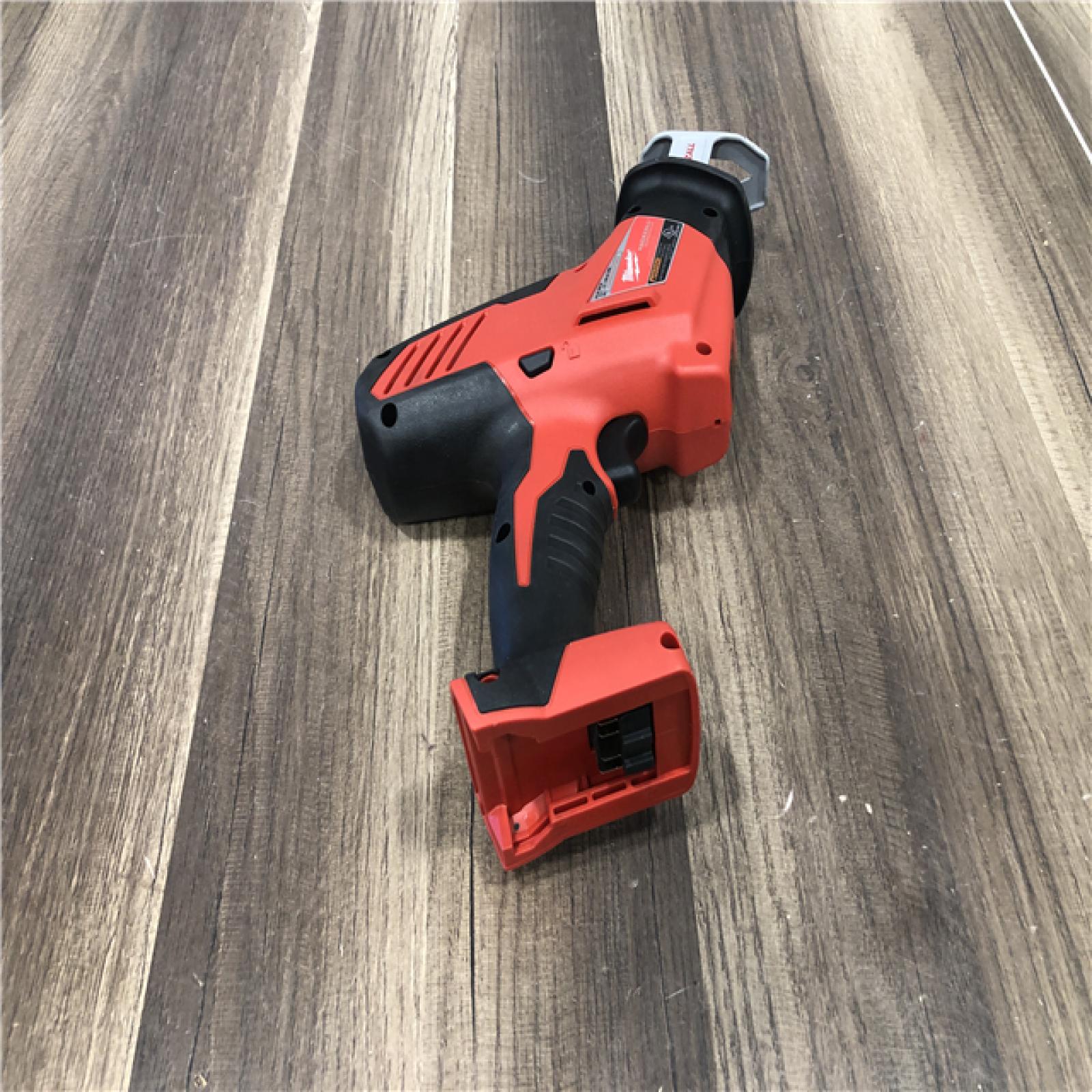 AS-IS Milwaukee 18V Lithium-Ion Cordless HACKZALL Reciprocating Saw (Tool-Only)