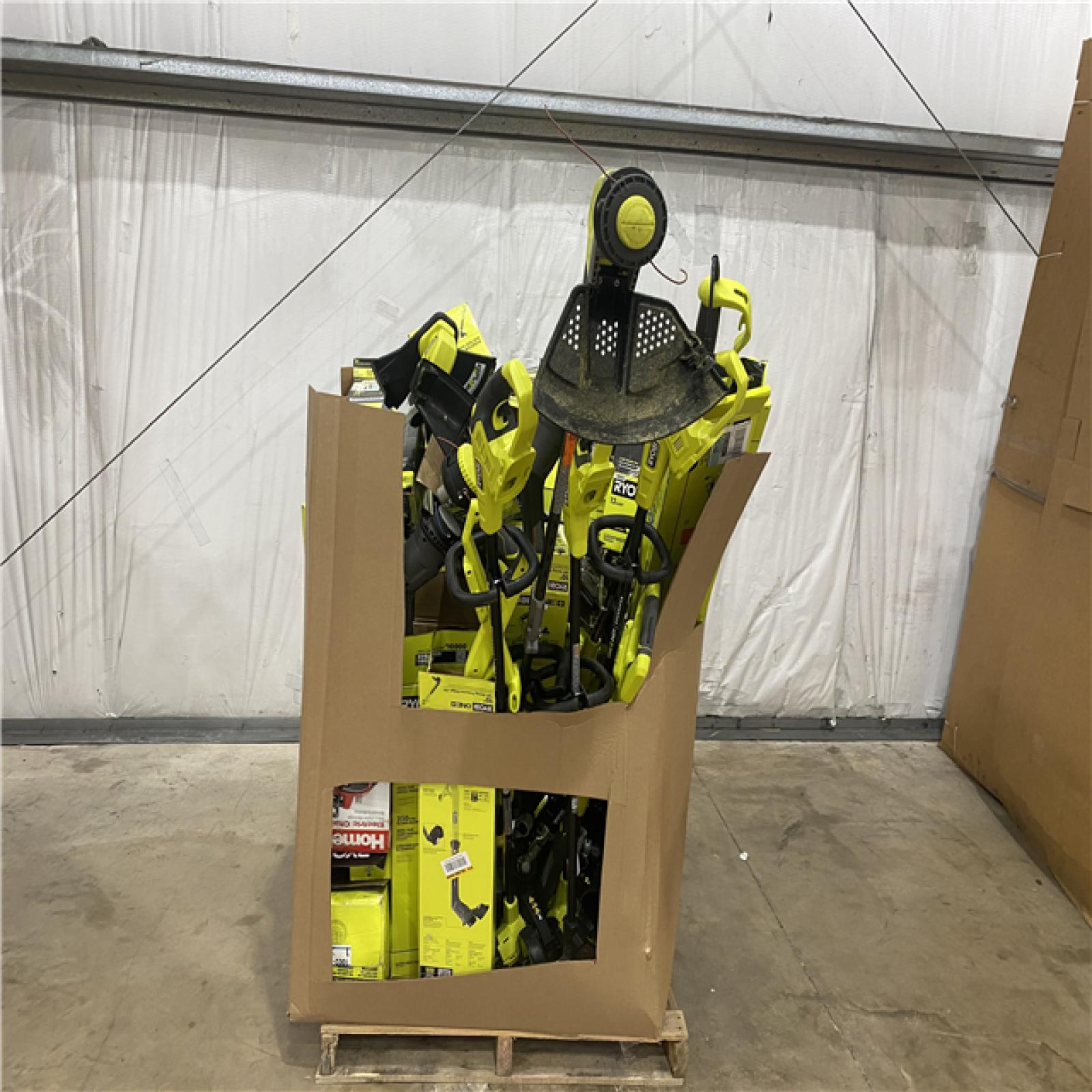 Houston Location - AS-IS Tool Pallet