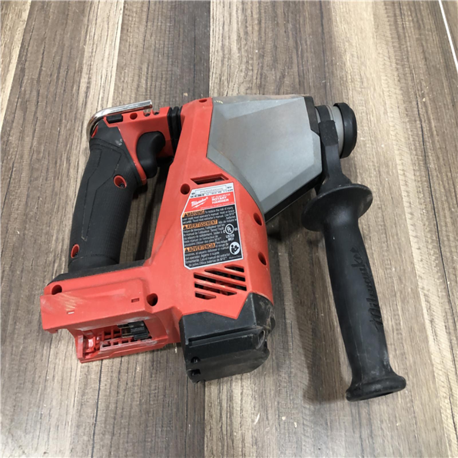 AS-IS Milwaukee FUEL 18V Lithium-Ion Brushless Cordless 5/8 in. SDS-Plus Rotary Hammer (Tool-Only)