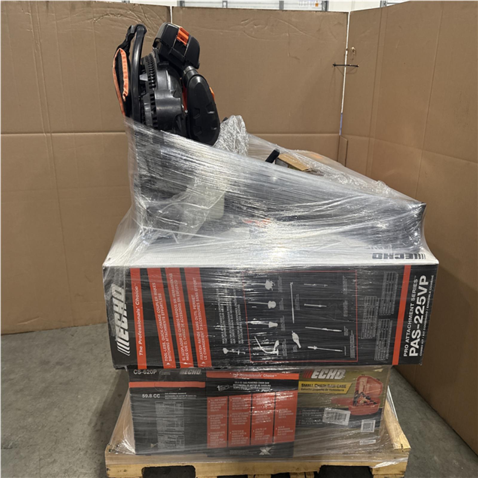 CALIFORNIA AS IS ECHO POWER EQUIPMENT