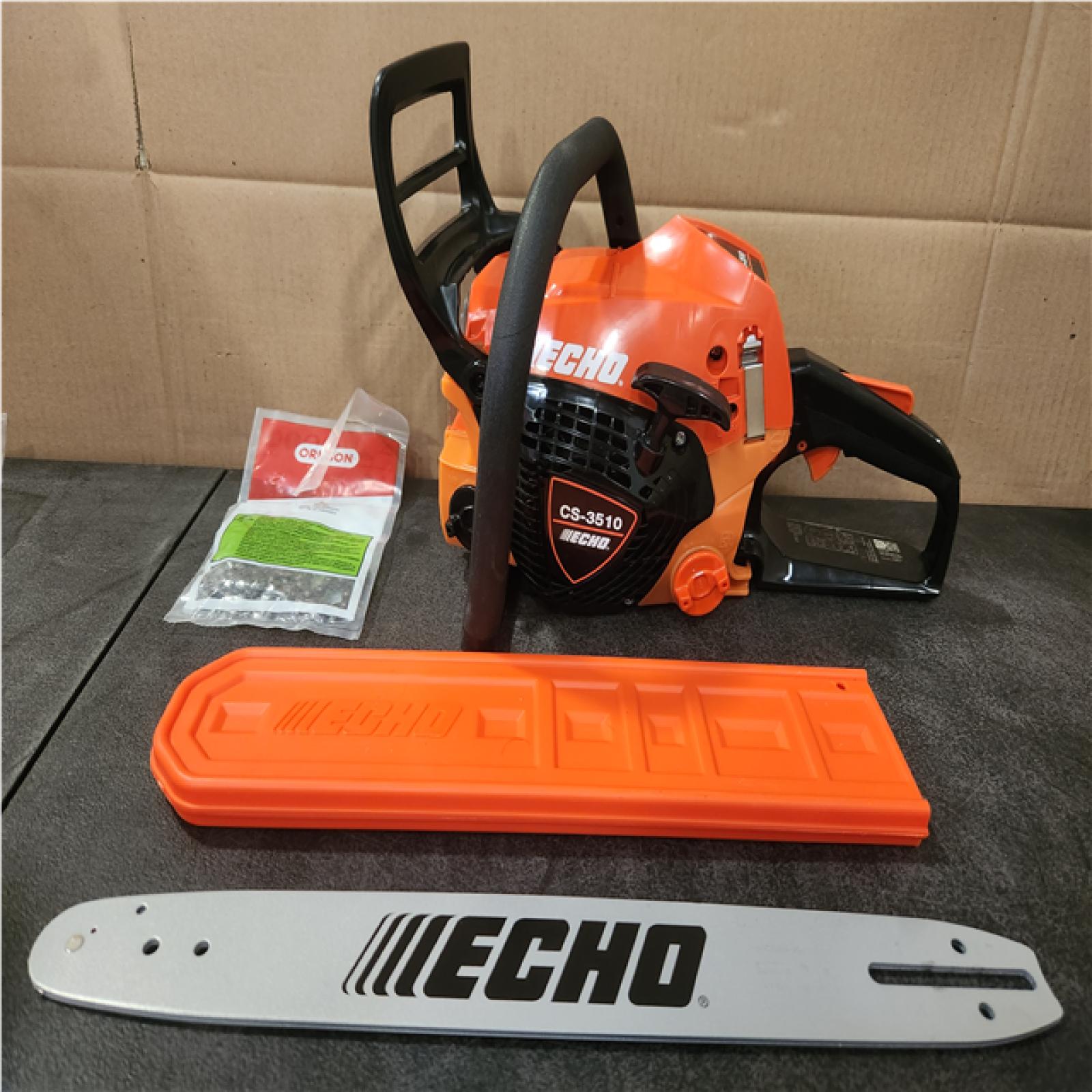 Phoenix NEW ECHO 16 in. 34.4 cc Gas 2-Stroke Engine Rear Handle Chainsaw