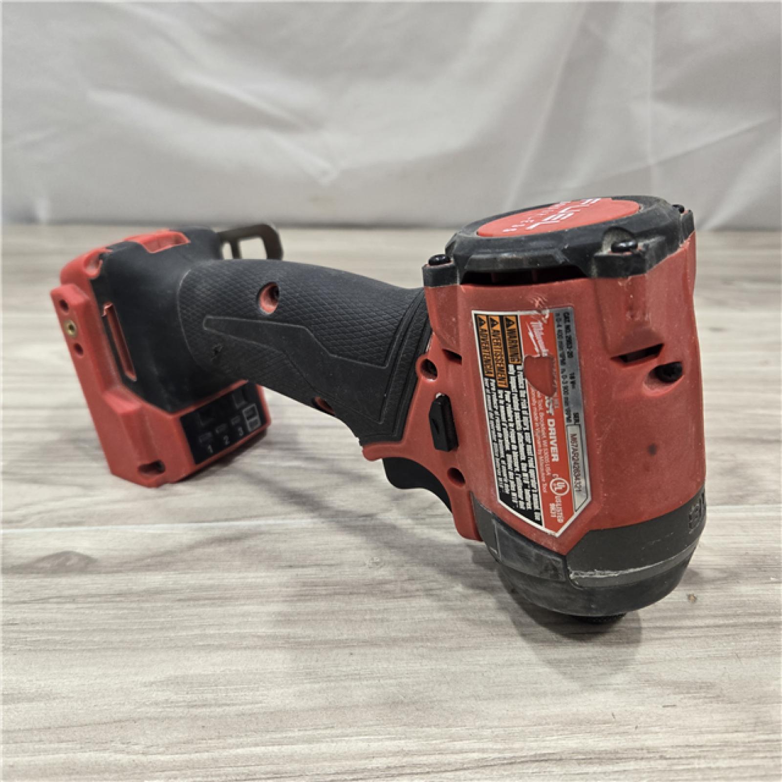 AS-IS MILWAUKEE FUEL 18V Cordless Hammer Drill and Impact Driver Combo Kit