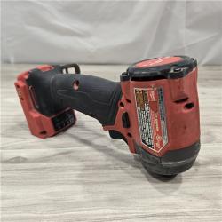 AS-IS MILWAUKEE FUEL 18V Cordless Hammer Drill and Impact Driver Combo Kit
