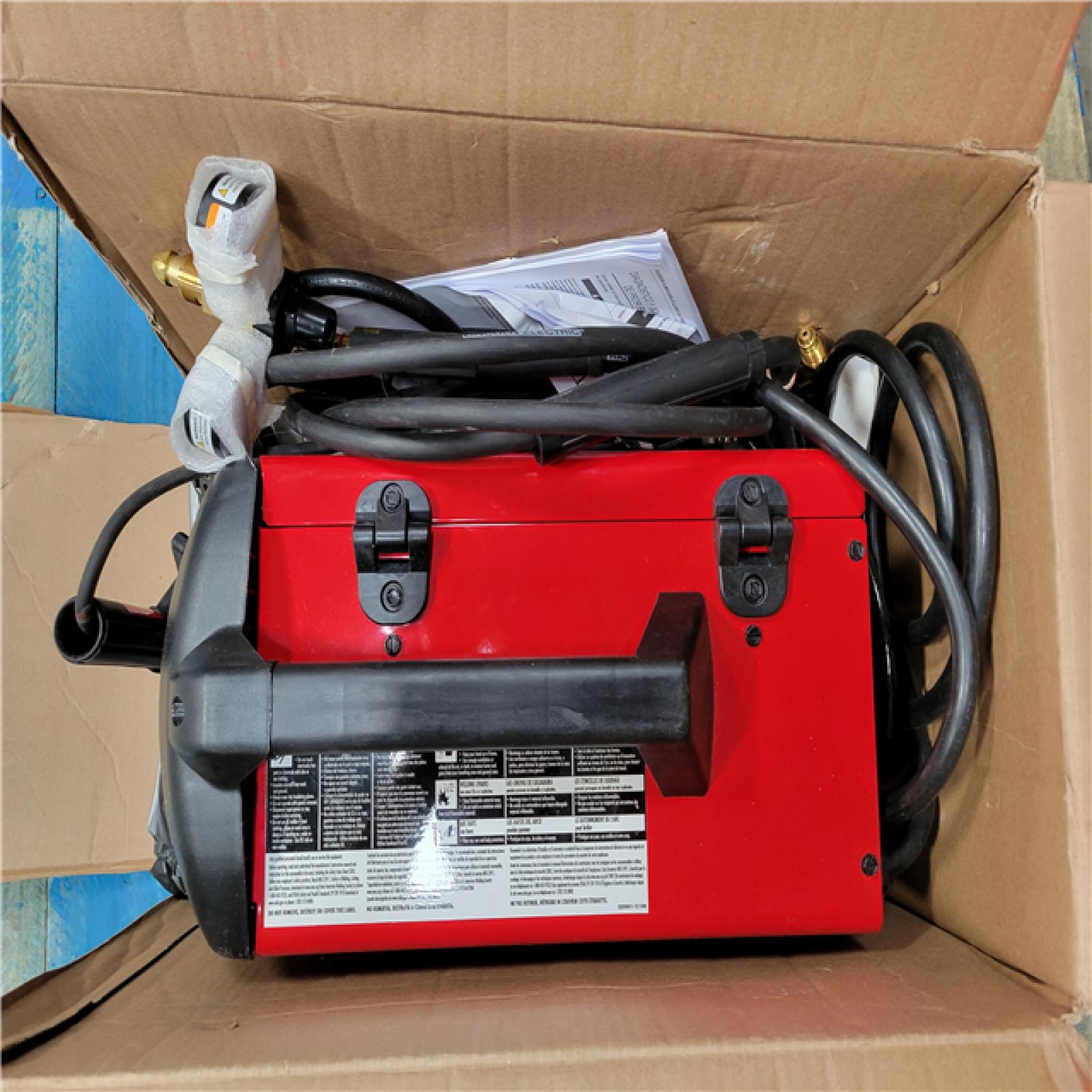 CALIFORNIA AS-IS WELD PAK 180IMPDV 180 AMP 220 VOLT/1