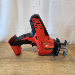 AS-IS- Milwaukee 18V Lithium-Ion Cordless HACKZALL Reciprocating Saw (Tool-Only)