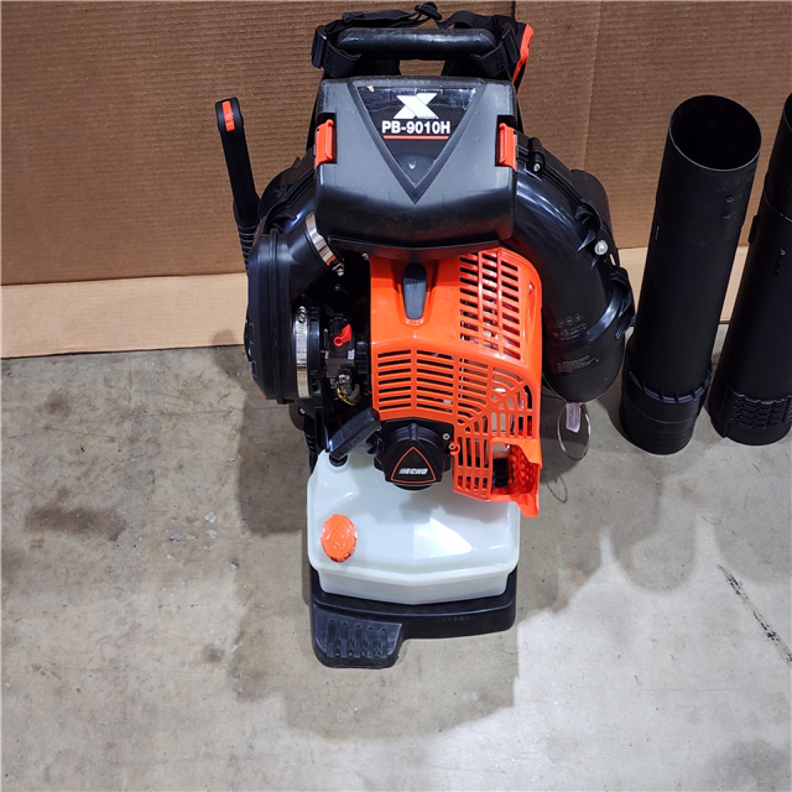 HOUSTON LOCATION - AS-IS ECHO 220 MPH 1110 CFM 79.9 Cc Gas 2-Stroke X Series Backpack Blower with Hip-Mounted Throttle
