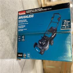 DALLAS LOCATION - Makita 21 in. 36V ConnectX Brushless Electric Walk Behind Commercial Self-Propelled Lawn Mower (Tool Only)