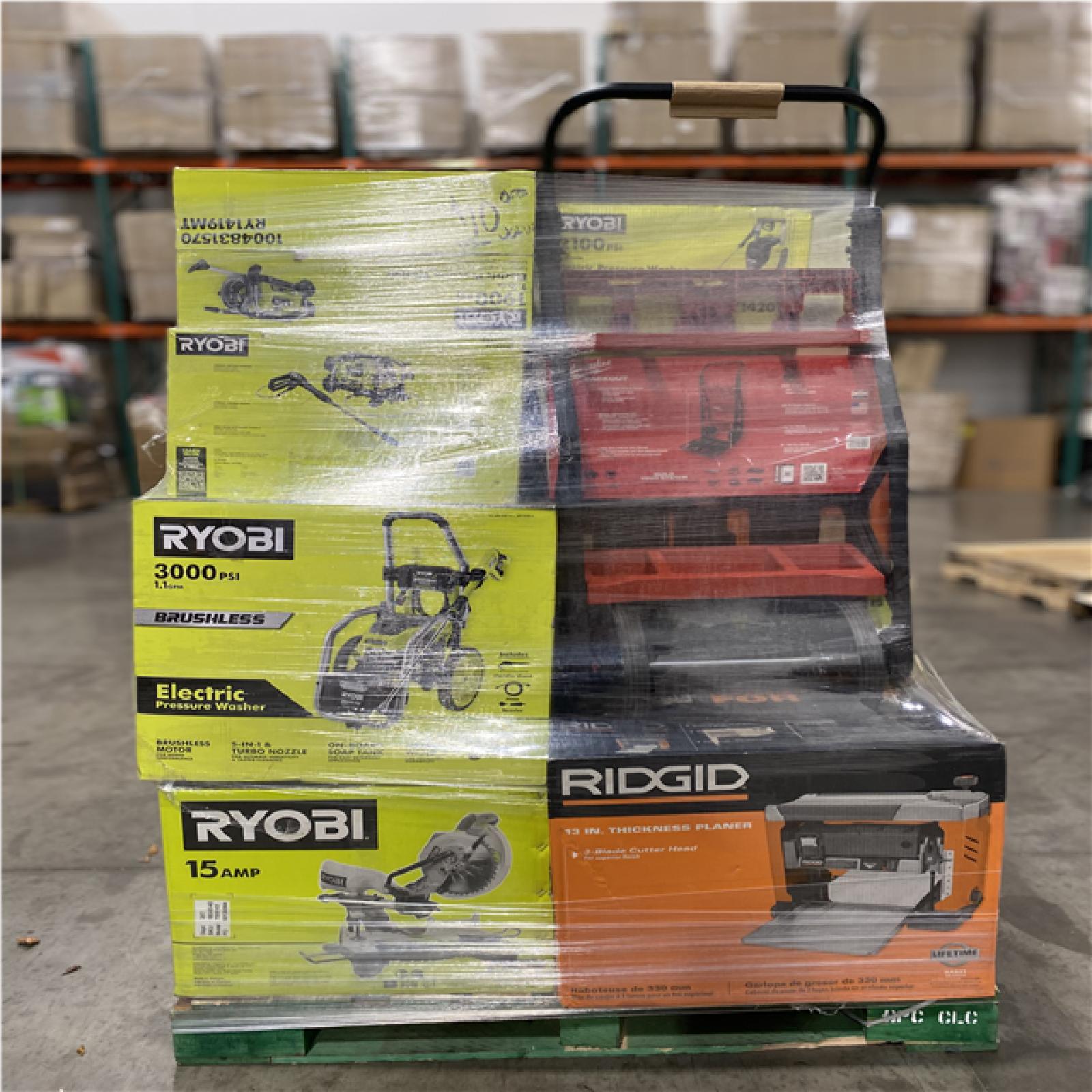 Dallas Location - As-Is Tool Pallet