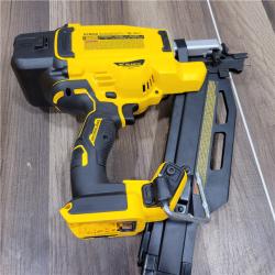 AS-IS DEWALT 20-Volt 21Â° Cordless Framing Nailer (Tool-Only)