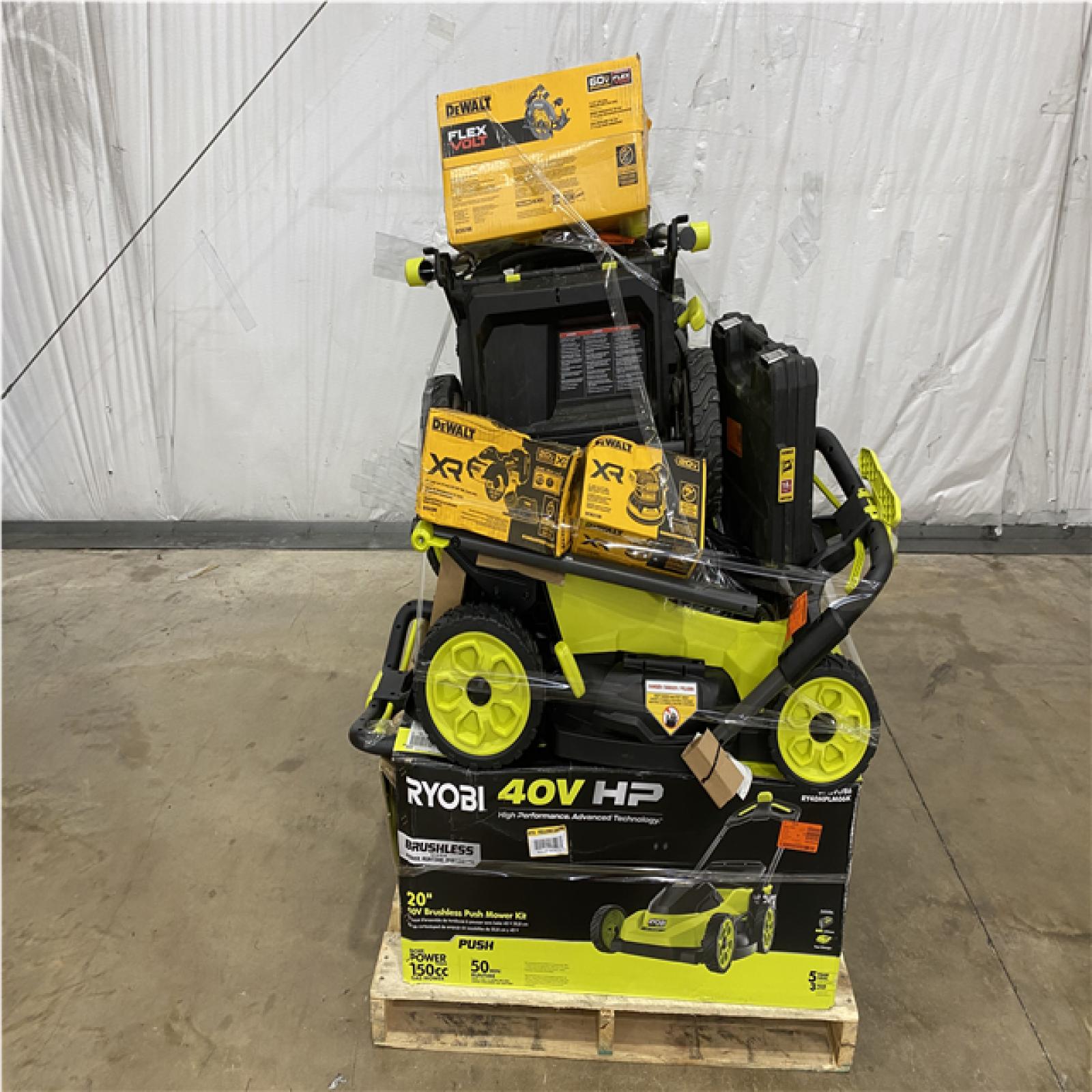 Houston Location - AS-IS Tool Pallet