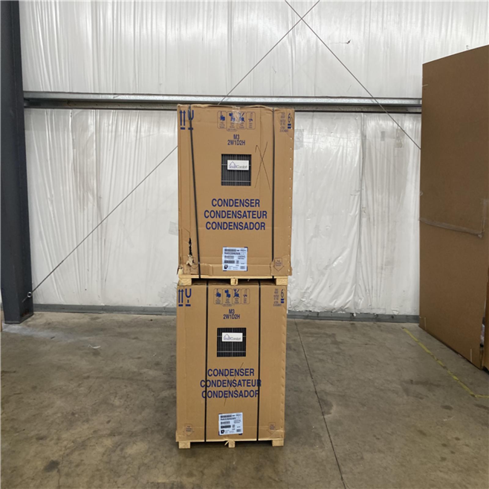 Houston Location - AS-IS Smart Comfort 2.5 Ton 14.3 SEER2 Air Conditioning Condenser