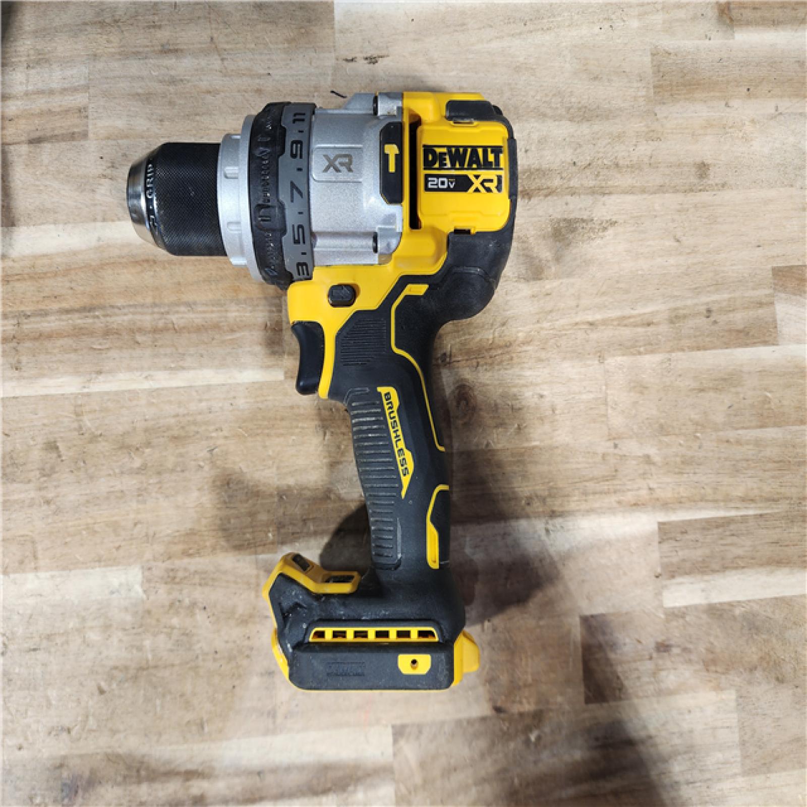 HOUSTON LOCATION - AS-IS DEWALT 20V XR Lithium-Ion Cordless Hammer Drill Kit (Battery & Charger)
