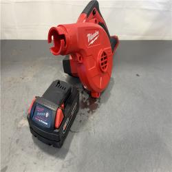 AS-IS - Milwaukee M18 18-Volt Lithium-Ion Cordless Compact Blower Kit