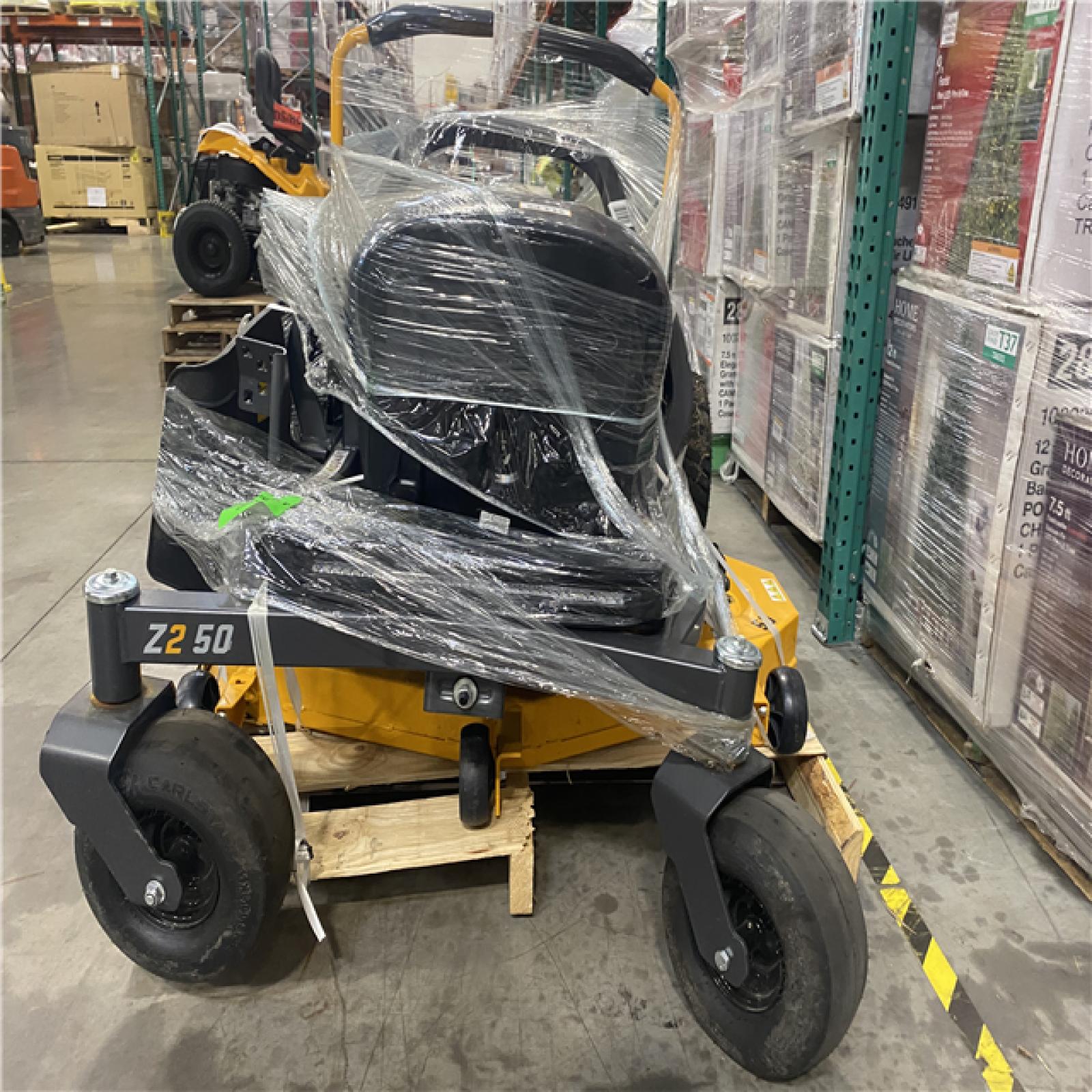 Dallas Location - As-Is Cub Cadet Ultima Z2 50in.Gas Zero Turn Riding Lawn Mower