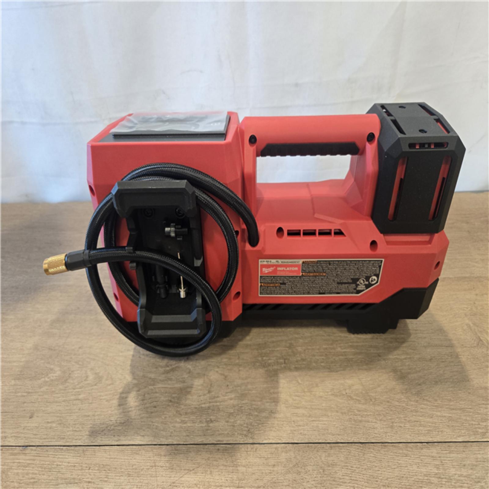 AS-IS Milwaukee 18V Cordless Electric Portable Inflator (Tool-Only)